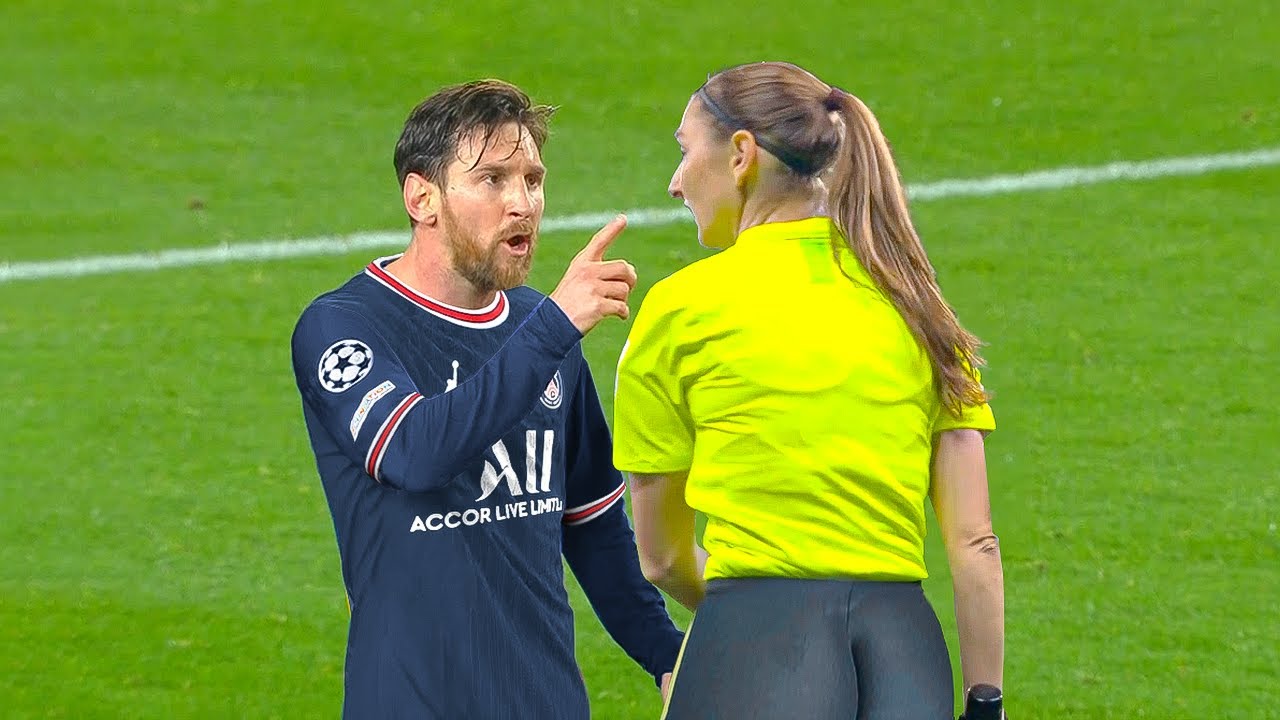 Players Vs Referees Youtube