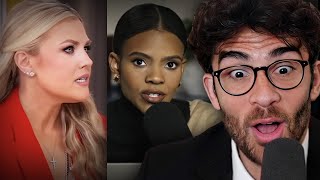 CANDACE OWENS VS ERIKA KIRK DRAMA!
