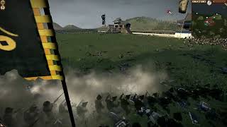 Total War  SHOGUN 2 - Satsuma Imperial Vanguard (vs) Republic of Aizu (Defenced)