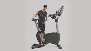 Life Fitness Platinum Club Series Lifecycle Upright Bike | Fitness Direct