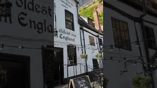 oldest pub in england / O bar mais antigo na Inglaterra