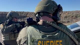 Hanging out with the Tom Green County Sheriff's Office Special Response Team