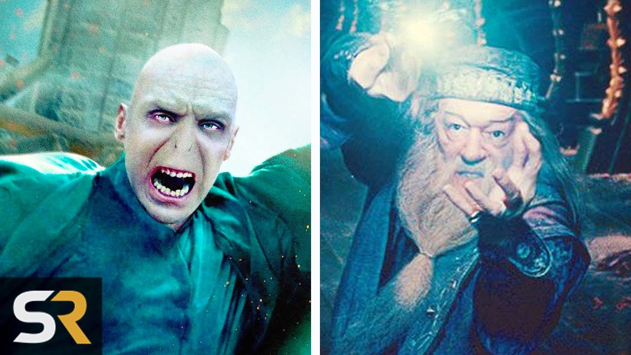 The 20 Most Powerful Witches And Wizards In The Harry Potter Universe ...