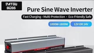 DATOUBOSS DNB/DNG Pure Sine Wave Inverter