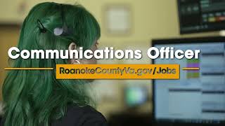 Roanoke County E 911 Recruit PSA 2 Break In