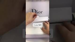 The Cheapest Thing from Dior for Only $26