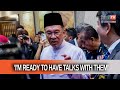 Anwar ready to discuss Najib's royal addendum with Umno leaders