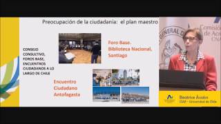 Presentación Beatrice Avalos, Seminario FID 2018