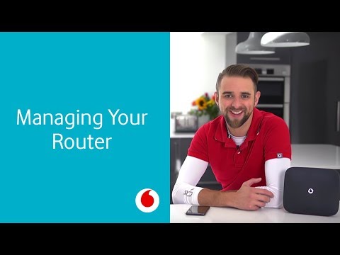 Managing your Vodafone Broadband router online Managing your Vodafone Broadband router online