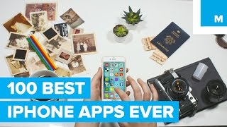 Introducing the 100 Best iPhone Apps of All Time | Mashable