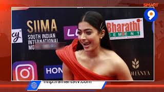 Actress Rashmika Mandanna CUTE Expressions At SIIMA Awards 2021 | #SIIMA | Smart9tv