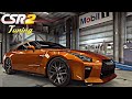 2017 Nissan GT-R (R35) Tuning and shift pattern | CSR Racing 2