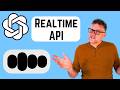 OpenAI Realtime API: Add Smart, Human-Sounding Voice to Your Applications Today!