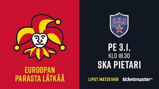 KHL PS4. 2020 GAGARIN CUP PLAYOFFS SECOND ROUND GAME 3 WEST: JOKERIT VS SKA. 21.03.2020. (NBCSN) !