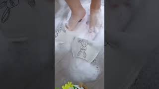 Massage Rabbit Bath Floor Mat⁠ ( # 2090  ) 1️⃣ Product Link in Bio