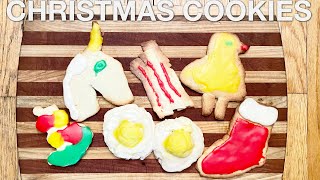 Christmas Cookies - You Suck at Cooking (episode 120)