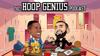 Episode 604: The Hoop Genius Podcast: BJ Armstrong goes OFF on the current NBA