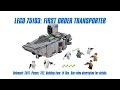 'Lego Star Wars 75103: First Order Transporter' Unboxing, Speed Build & Review