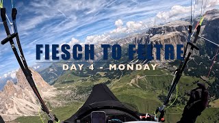 Fiesch to Feltre vol bivouac - day 4