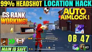 Freefire new hack 2025 |Arabs hack vip 2025 all problem fix | Free fire hack