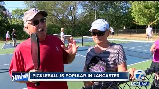 Mike Randall Feature~Pickleball