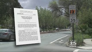San Jose, San Francisco Look To Speed Cameras To Slow Down Drivers