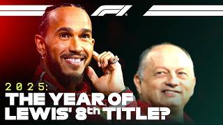 Will Lewis Hamilton Win An 8th Title In His Debut Ferrari Season?