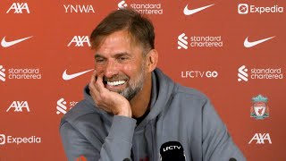 'We NEED TIME in a world where you don’t get MUCH TIME!' | Klopp Embargo | Liverpool v Arsenal