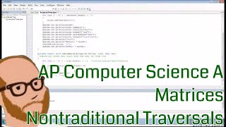 Computer Science AP - ArrayList - Accessors and Traversals