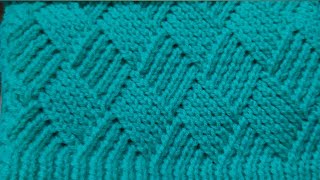 One color knitting design in hindi | For baby sweater, cardigan, frock, gents sweater, jacket, scarf