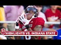 Indiana State at Indiana | Highlights | Big Ten Football | Sept. 8 2023