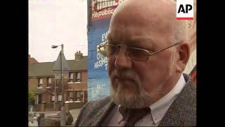 N. IRELAND: FORMER UDA MEMBER BILLY MCQUISTON INTERVIEW