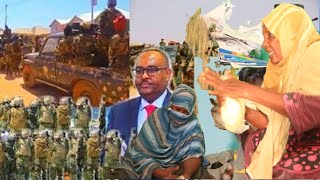 DEG DEG Puntland Dagaalka Oo Xoogeystay Gabdhaha Majeerteen Oo Garab istaag U Muujiyay Ciidanka