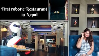 First Robotic Restaurant in Nepal🤖❤️| I got a new ring 💍 | A day in my life |Naulo