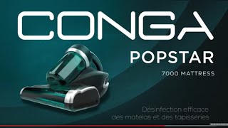 CONGA POPSTAR 7000 MATTRESS-Aspirateur pour matelas Conga PopStar 7000 Mattress FR