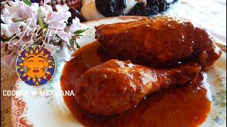 Pollo Enchilado