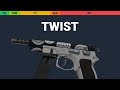 CZ75-Auto Twist - Skin Float And Wear Preview