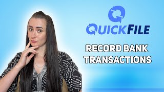 How to record payments and transfers on QuickFile (manual process)
