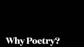 why poetry it must be true pod