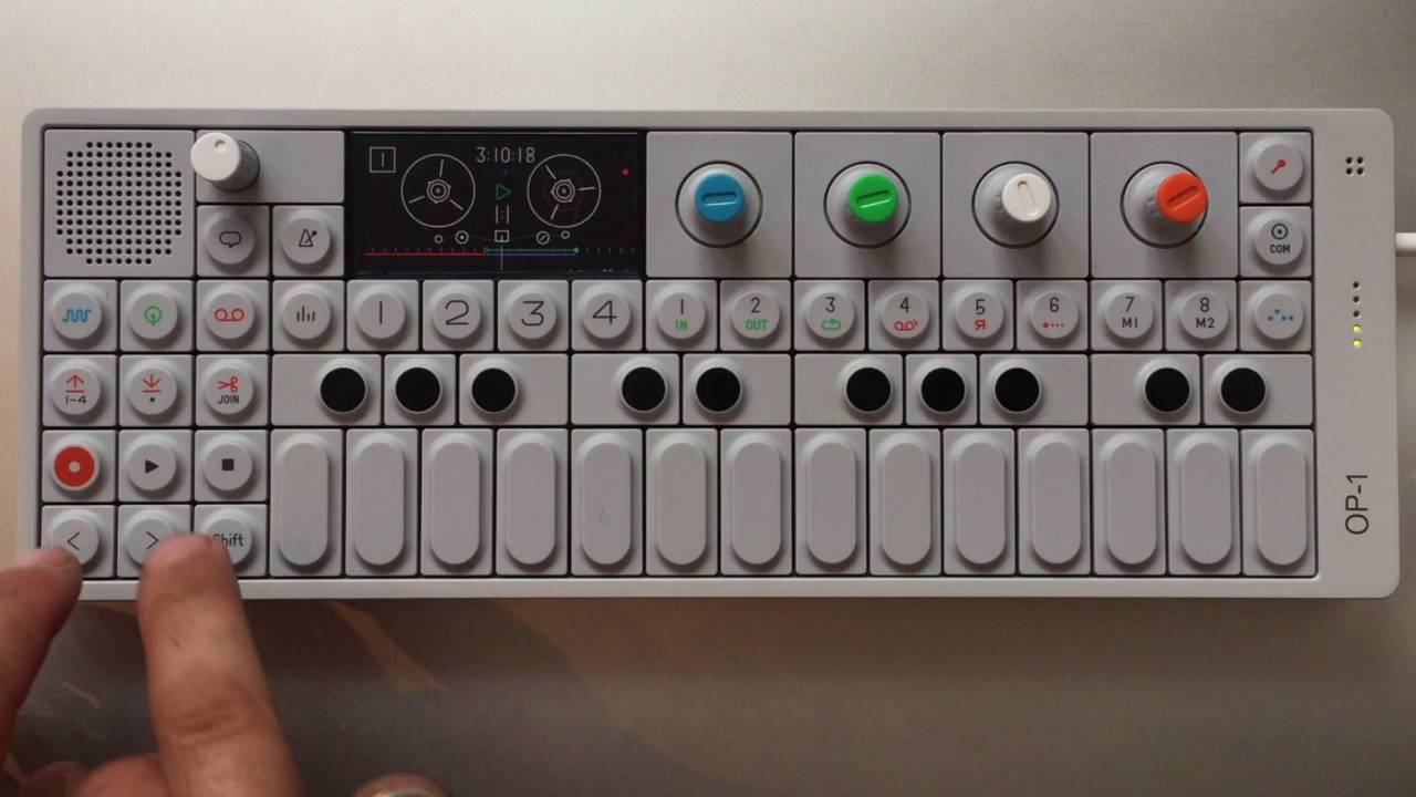 Teenage Engineering OP 1 - Song 2 - YouTube