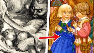 The VERY Messed Up Origins of Hansel and Gretel | Fables Explained - Jon Solo