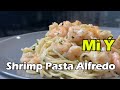 (Eng Sub) Mì Ý Shrimp Pasta Alfredo