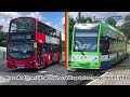 Buses And Trams At Addington Village Interchange (05/07/21)