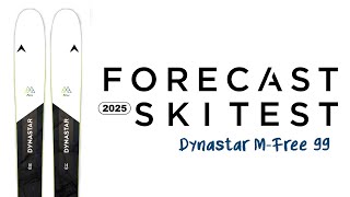 2025 Dynastar M-Free 99 Review - Forecast Ski Test