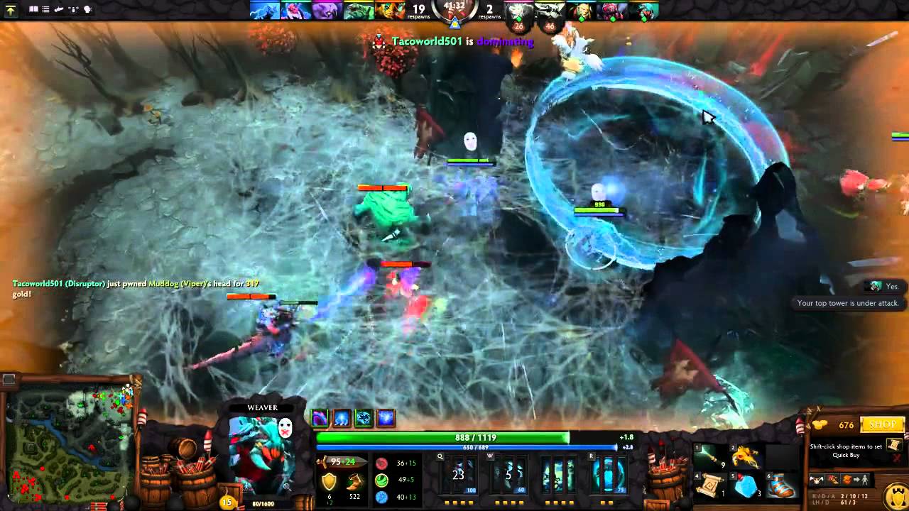 DOTA2 All Random Deathmatch Of Techies - YouTube