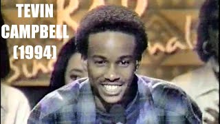Tevin Campbell in '94 Wins his First Award