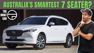 Best value 7 seater SUV? 2023 Mazda CX-8 review