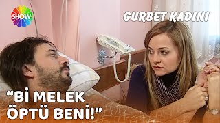 Gülnaz, Hakkı'yı öperek uyandırıyor!