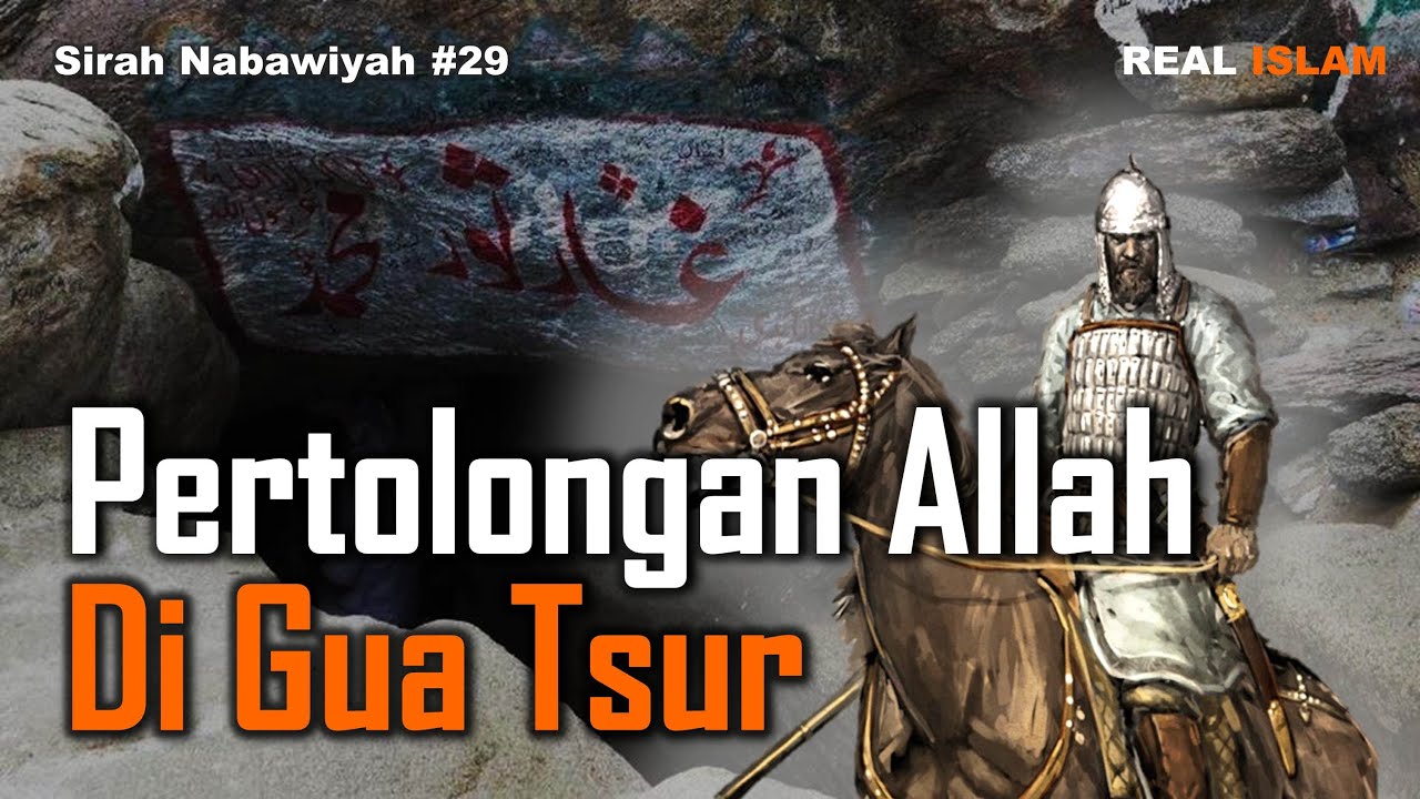 Kisah Selamatnya Nabi Muhammad Dan Abu Bakar Saat Di Gua Tsur | Sirah ...