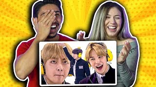 BTS Whisper Game Challenge Hilarious Couples Reaction!